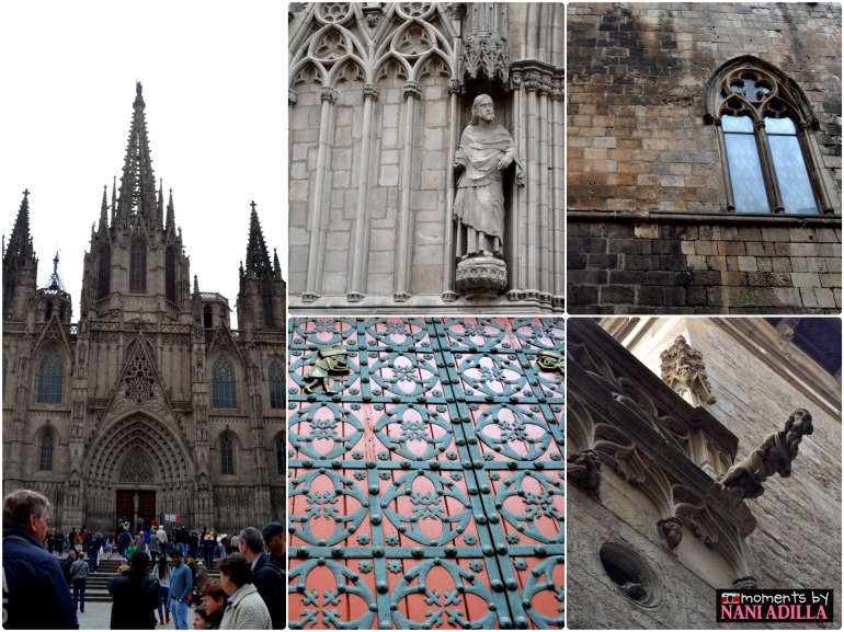 Cathedrals and gargoyles