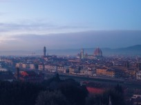 Atop Piazza Michelangelo | Florence, Italy (Shot on Fujifilm x100t)